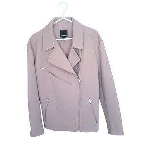 TROUVE Jacket with Zippers, Size Large